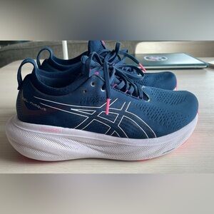 ASICS Gel Nimbus 25 'French Blue Lilac Hint' - US 7 1/2